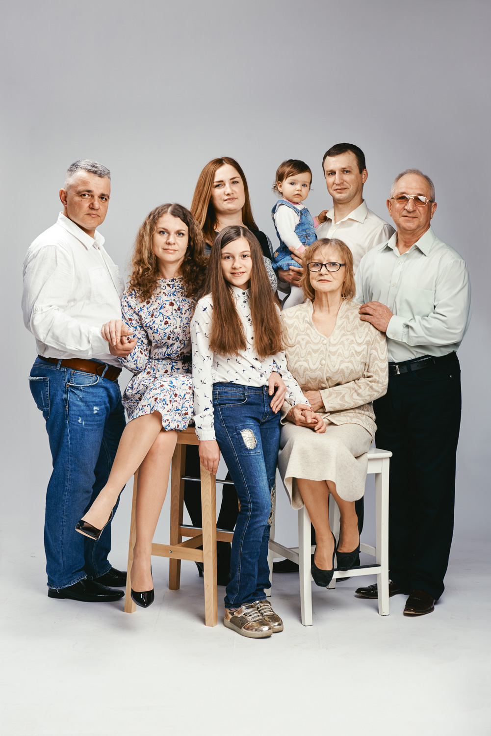 Большой семьи